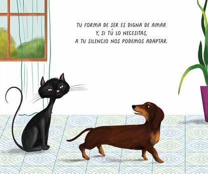 Cuatro patas y una colita