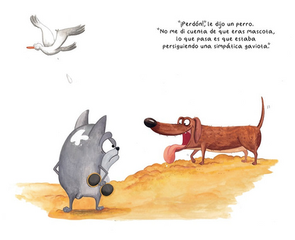 Federico malas pulgas