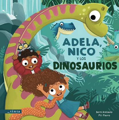 Adela, Nico y los dinosaurios