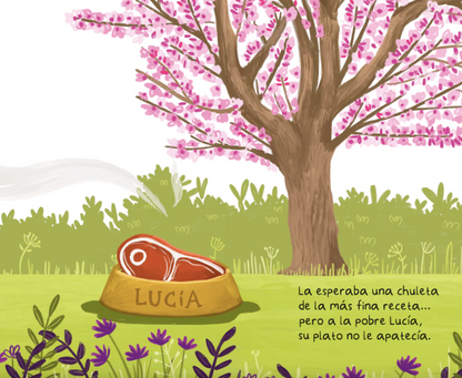 Gastronimía para Lucía