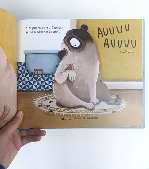 Gaspar no se deja de rascar