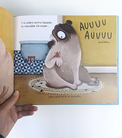 Gaspar no se deja de rascar