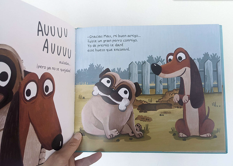 Gaspar no se deja de rascar