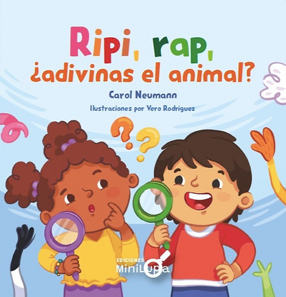 Ripi, Rap, ¿adivinas el animal?
