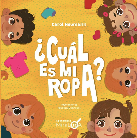 ¿Cuál es mi ropa?