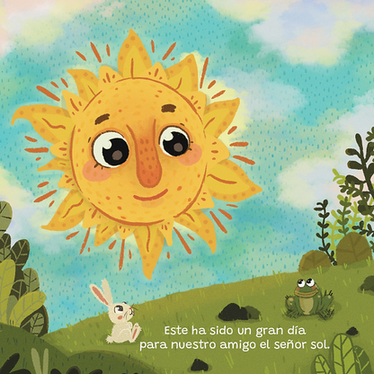 A dormir, querido sol