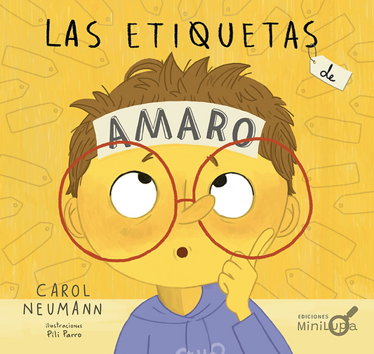 Las etiquetas de Amaro