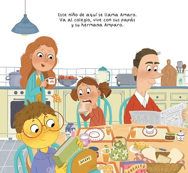 Las etiquetas de Amaro