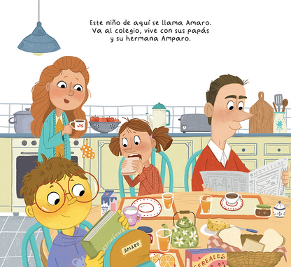 Las etiquetas de Amaro