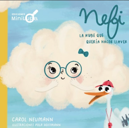 Nefi, la nube que quería hacer llover