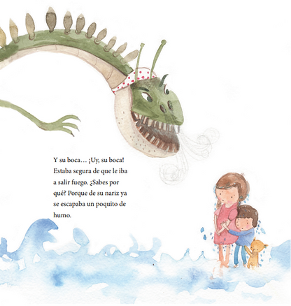 El día que mamá se transformó en dragón