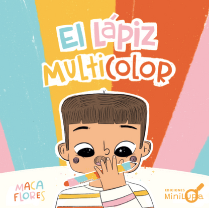 El lápiz multicolor