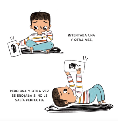 El lápiz multicolor