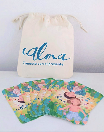 Tarjetas Calma