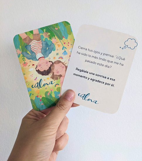 Tarjetas Calma