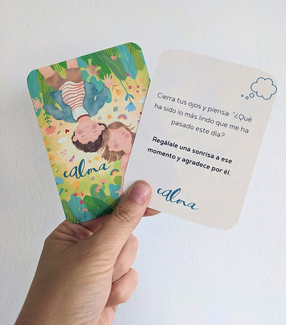 Tarjetas Calma