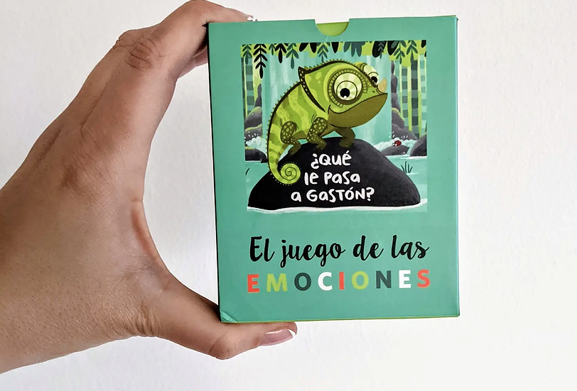 Gastón: El juego de las emociones