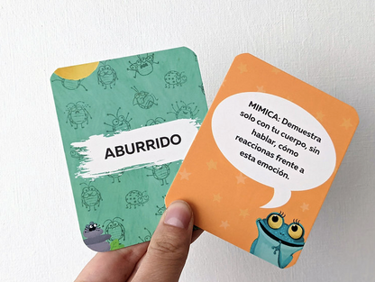 Gastón: El juego de las emociones