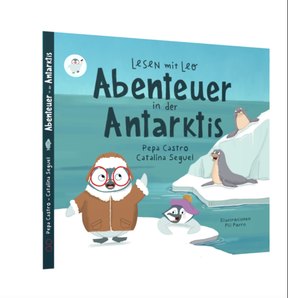 Abenteuer in der Antarktis
