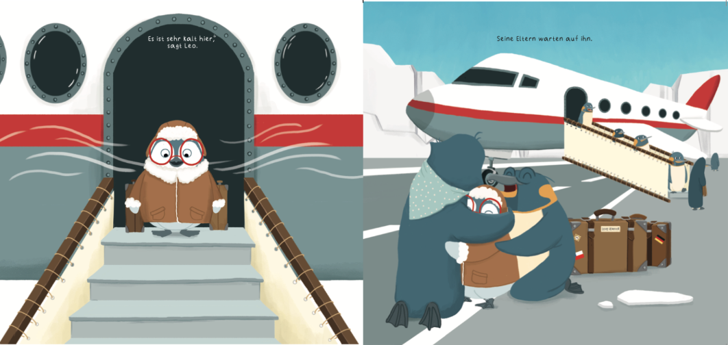 Abenteuer in der Antarktis