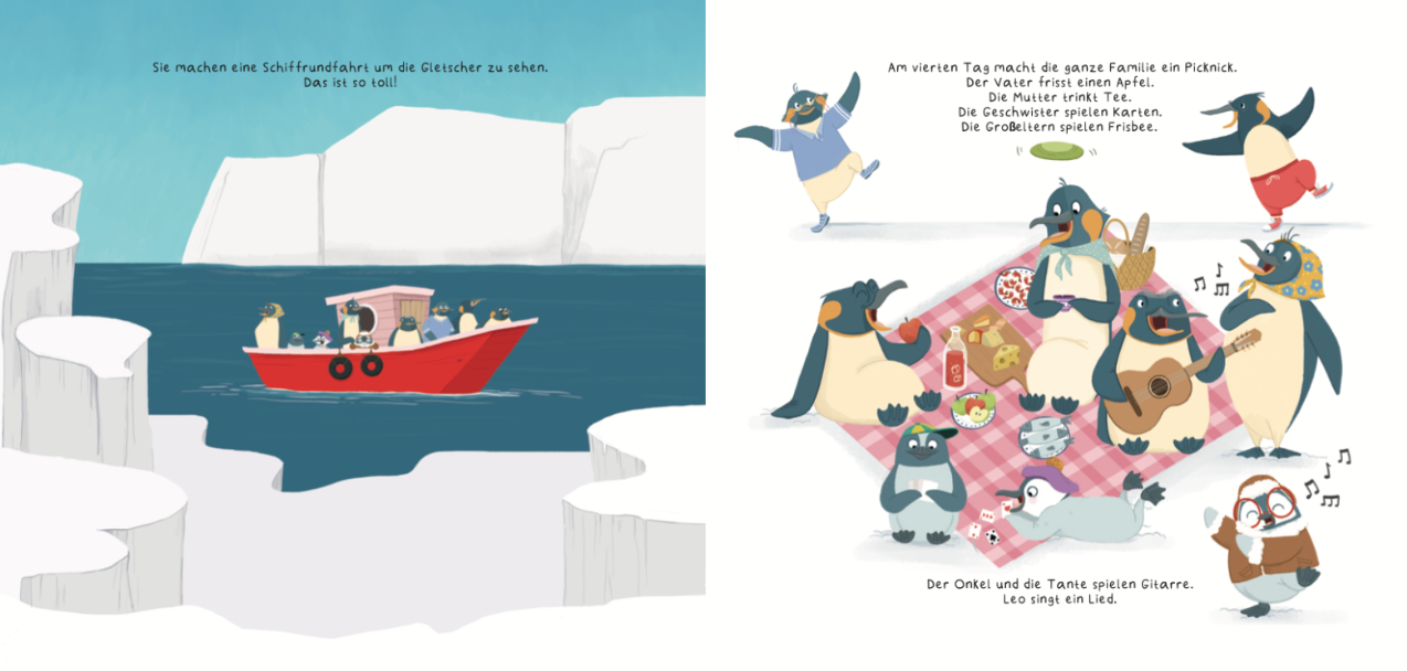 Abenteuer in der Antarktis