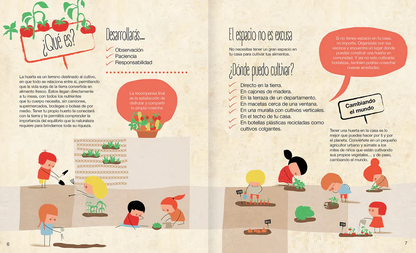 Huerta: cosecha lo que siembras