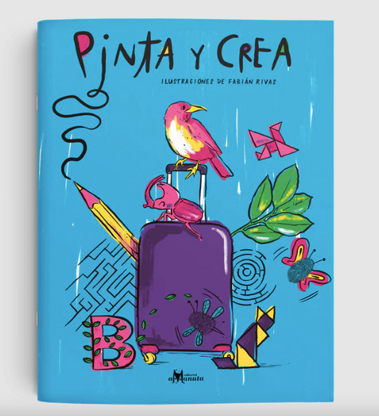 Pinta y crea