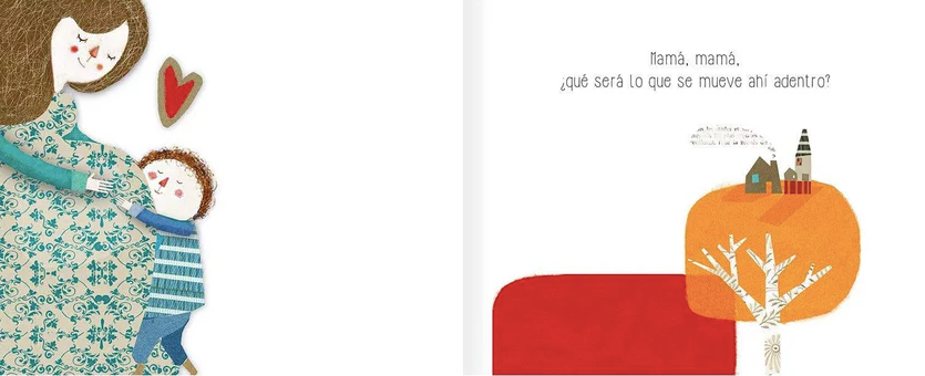 Mamá ¿qué se mueve ahí adentro?