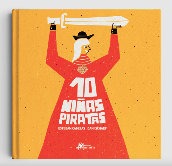 10 niñas piratas