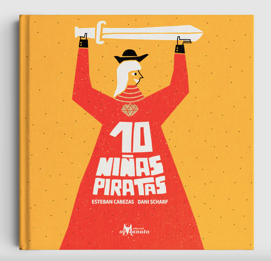 10 niñas piratas