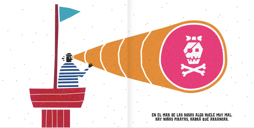 10 niñas piratas