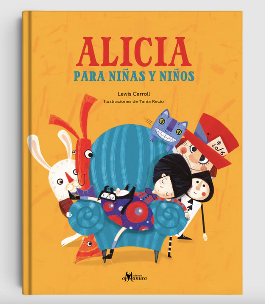 Alicia para niñas y niños