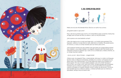 Alicia para niñas y niños