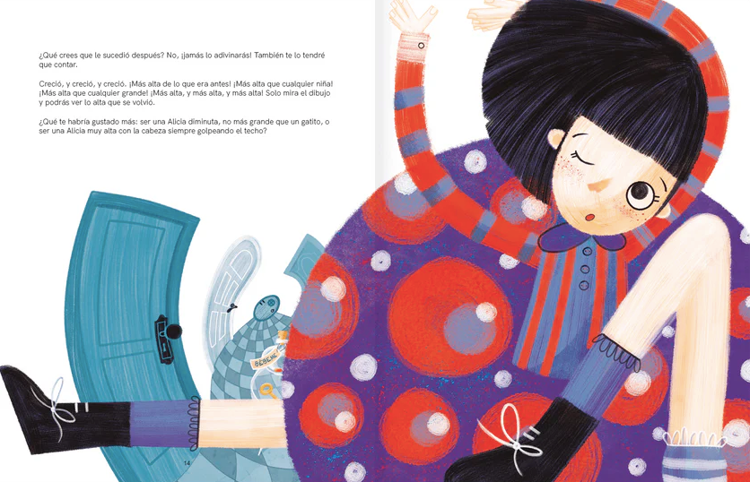 Alicia para niñas y niños