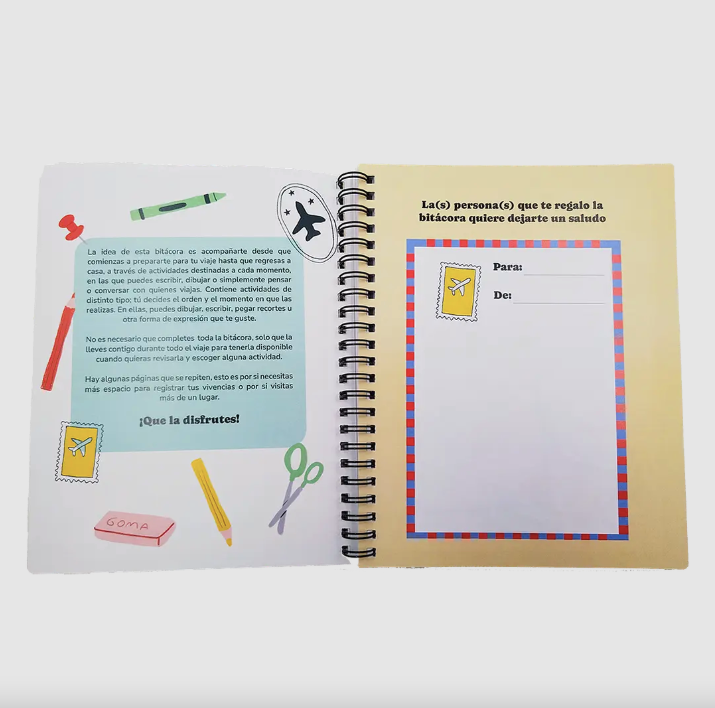 Bitácora de Viajes
