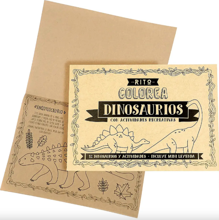 Rito Kids Dinosaurios