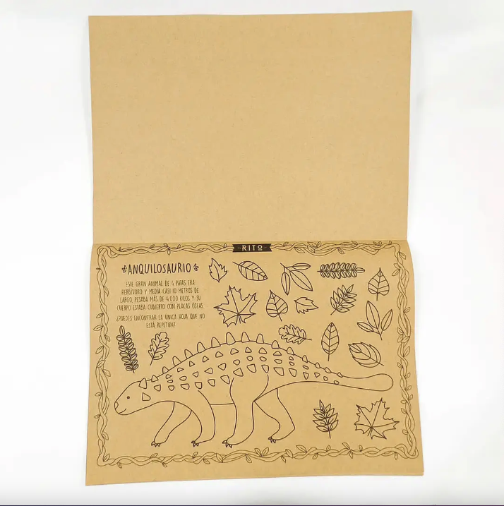 Rito Kids Dinosaurios