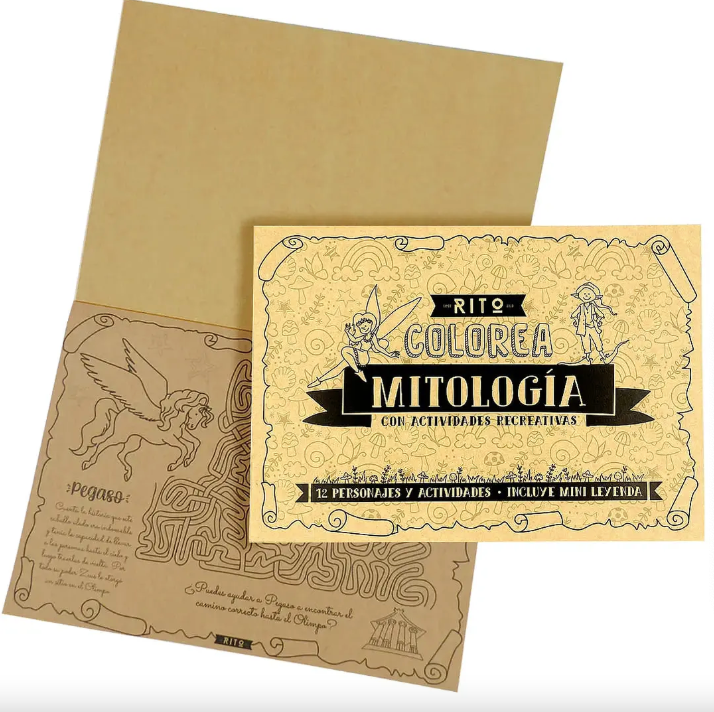 Rito Kids Mitología