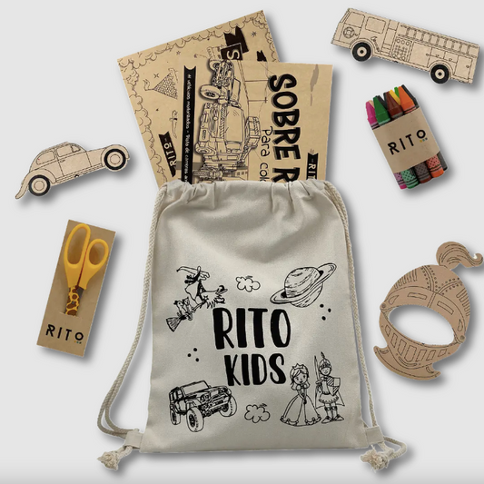 Pack Crea con Rito Kids