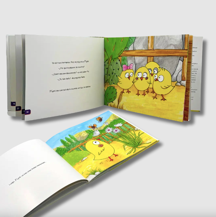 Cuento Pipe y el Zorro