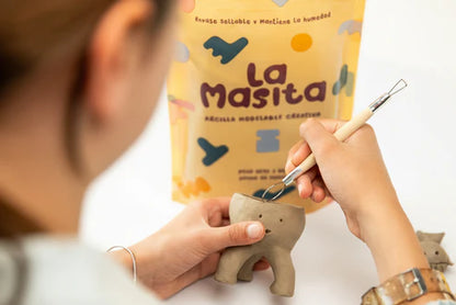 Arcilla modelable La Masita