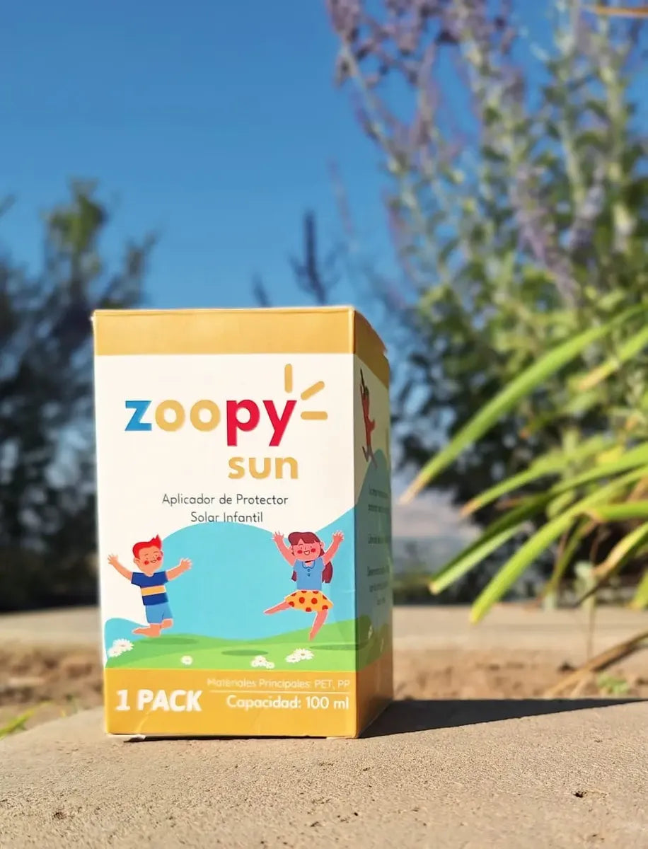 Dispensador  de Protector Solar  Infantil Zoopy sun