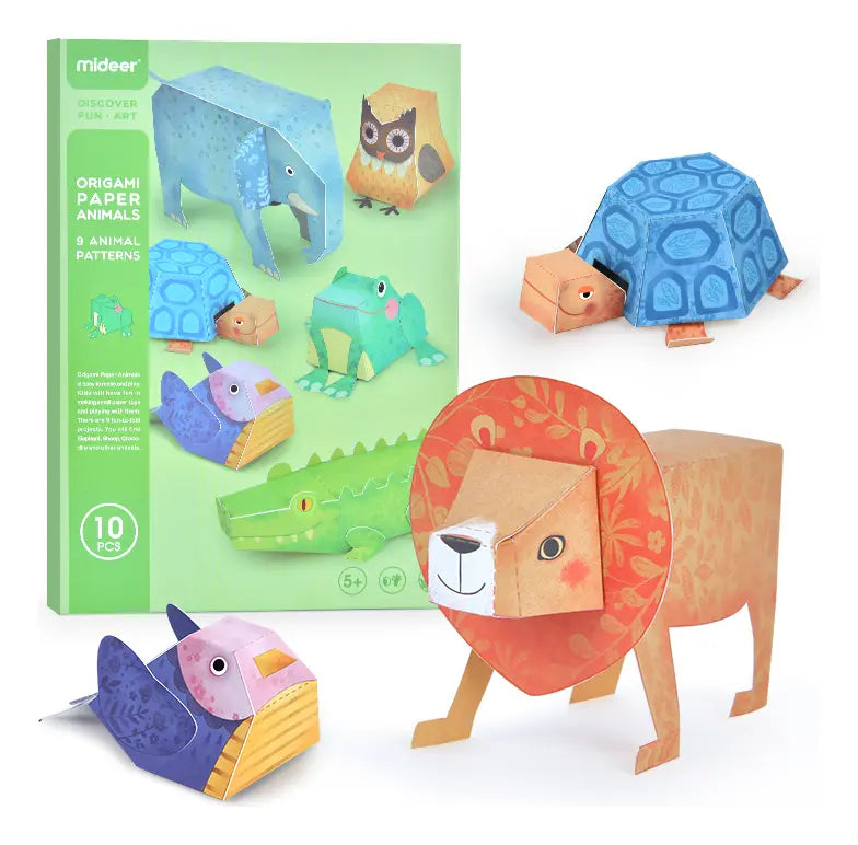 Origami animales Mideer