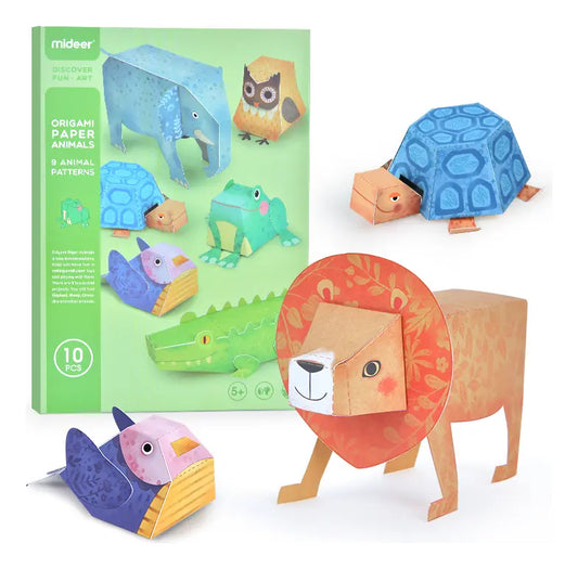 Origami animales Mideer