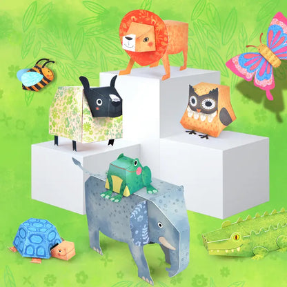 Origami animales Mideer