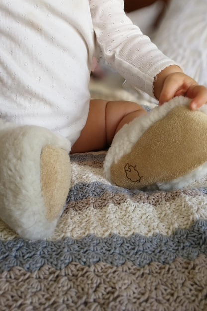 Pantuflas Bebé Dolly