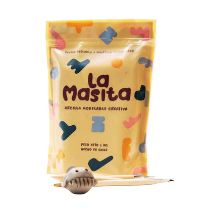 Arcilla modelable La Masita