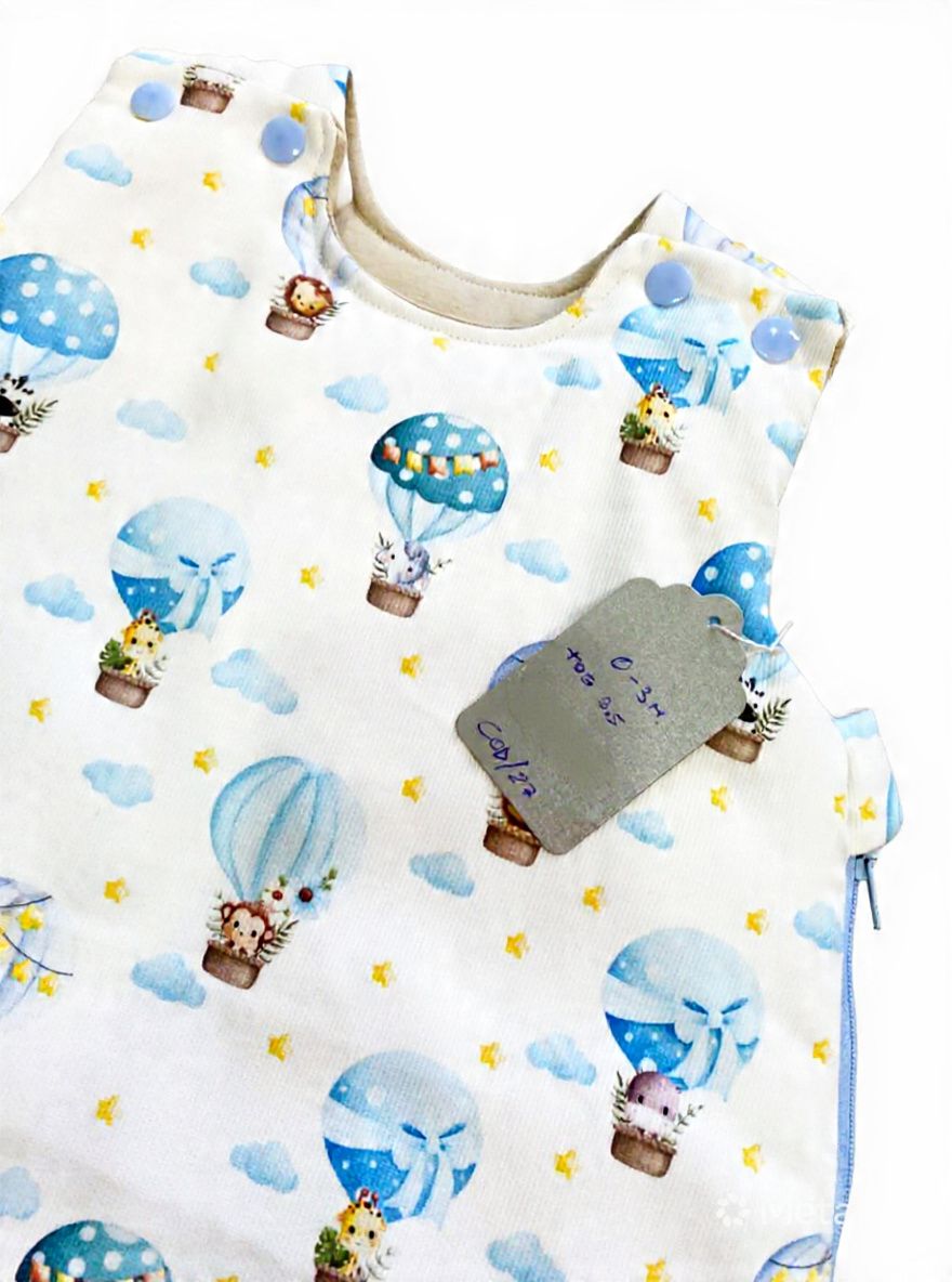 Saco gota diseños tog 2.5  | Lavanda Creaciones