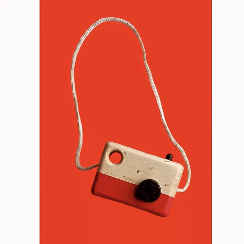 Camara fotografica madera La Tavole