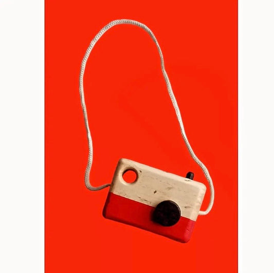 Camara fotografica madera La Tavole